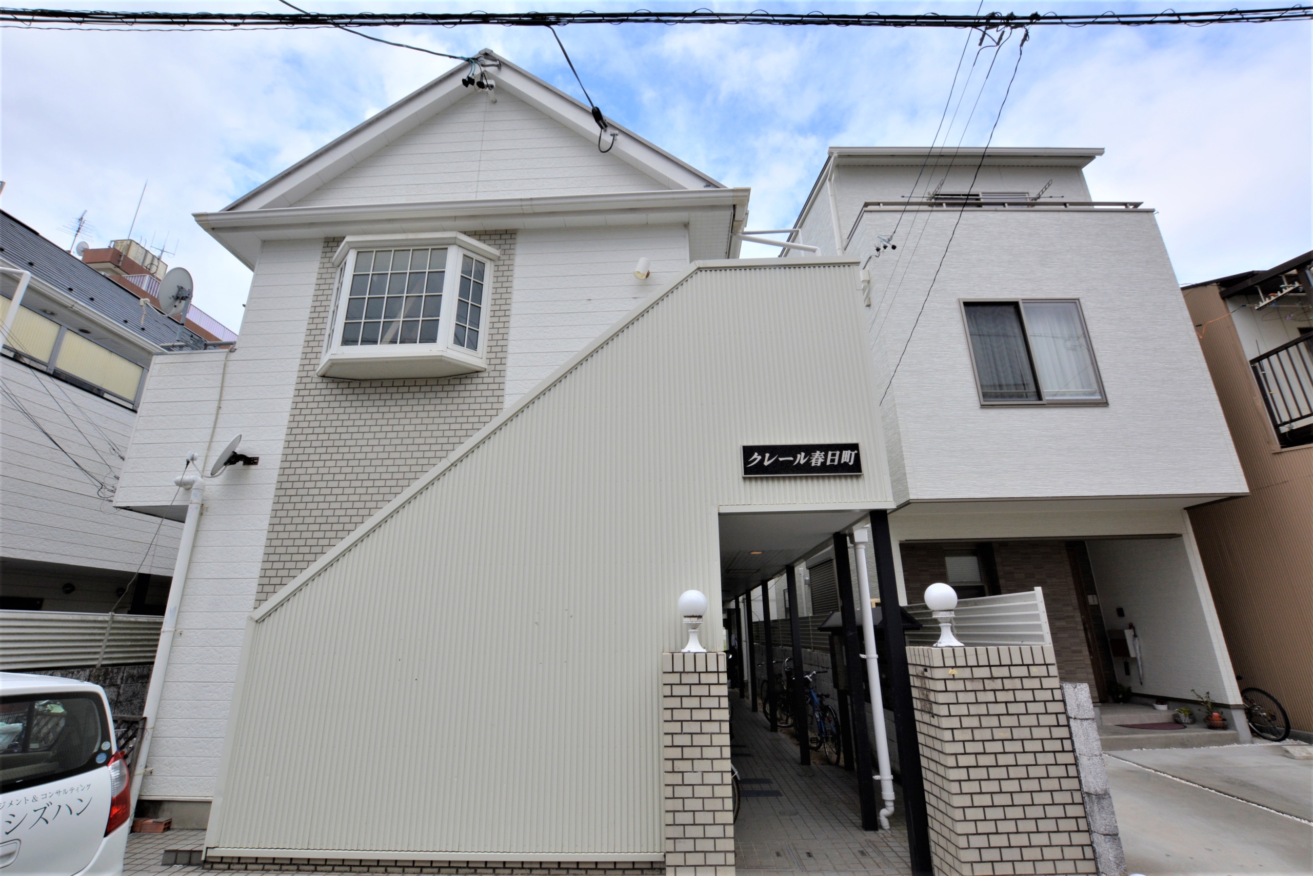 陽当り良好、収納付き1K、住宅街に立地、おすすめ物件です♪