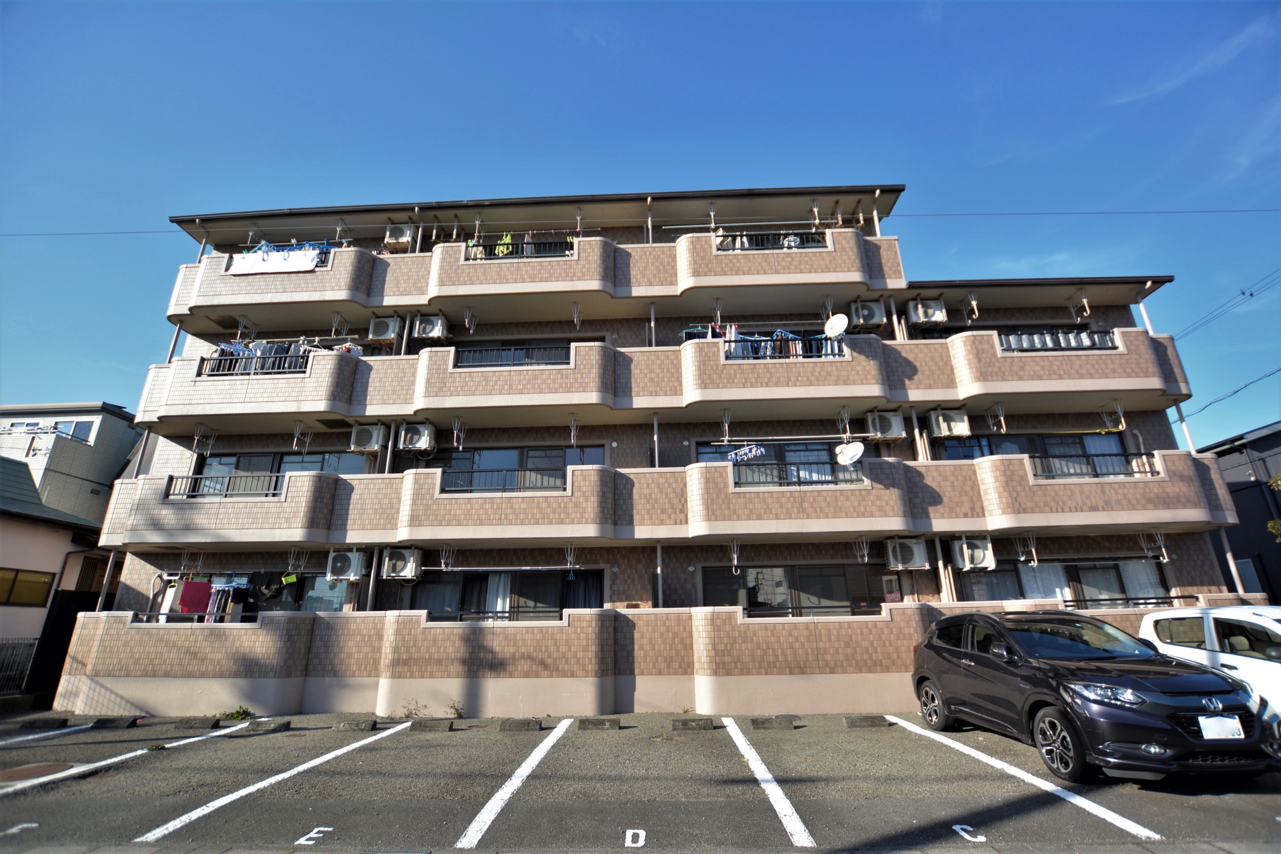 好立地、陽当り良好、ファミリータイプの3DK物件です♪