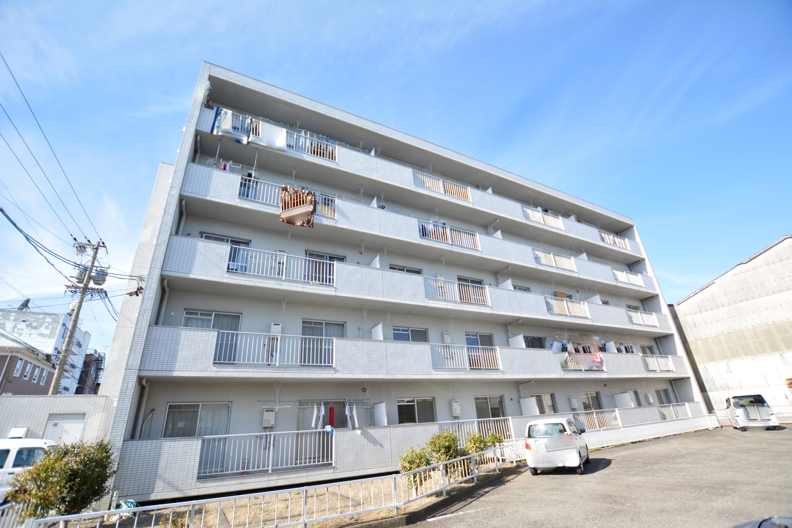 好立地、アクセス良好、3DK、リフォーム中のお部屋です♪