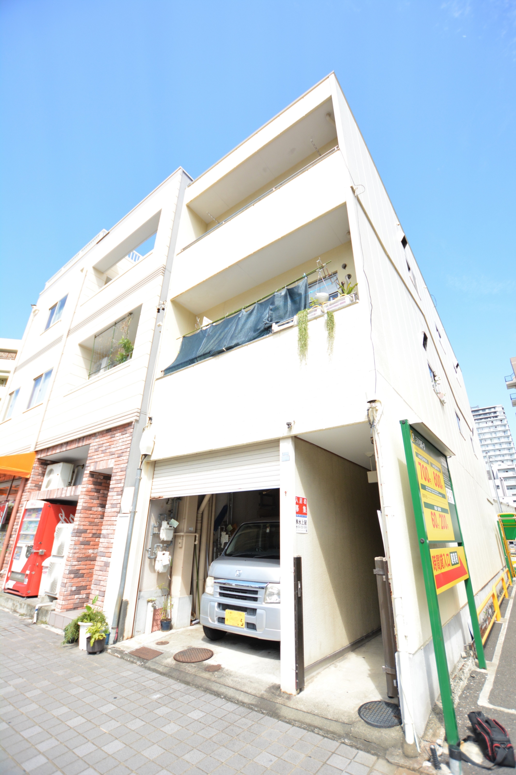 敷金・礼金・仲介手数料不要♪好立地の1DK♪スーパーがすぐ近くにあるのもポイントです★