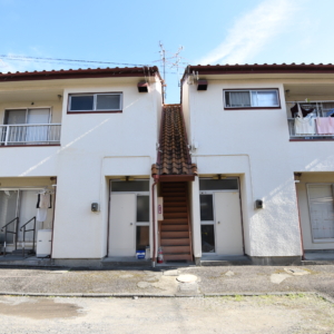 駐車場付2DK、井戸水のため上水道料不要！