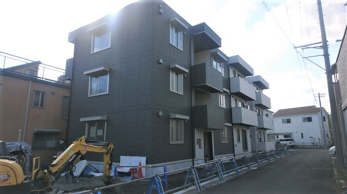 先着順駐車場契約可能、1LDK、新築物件です♪